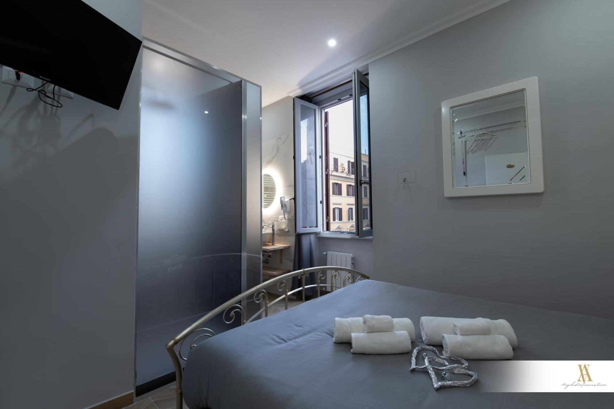 Angelus Vaticanus Room Roma Exterior foto