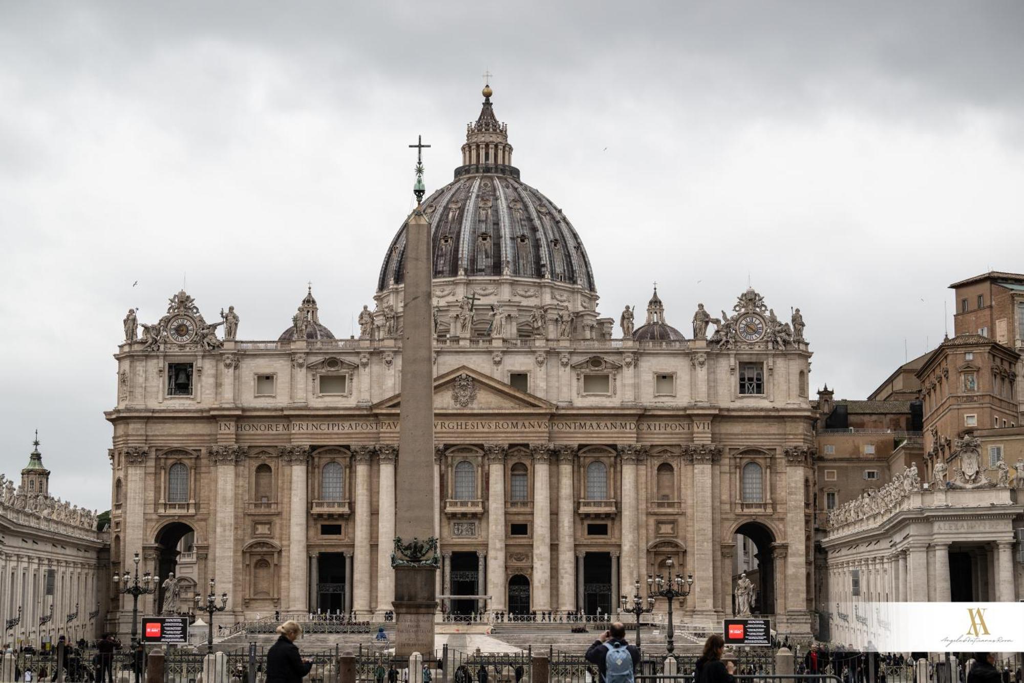 Angelus Vaticanus Room Roma Exterior foto